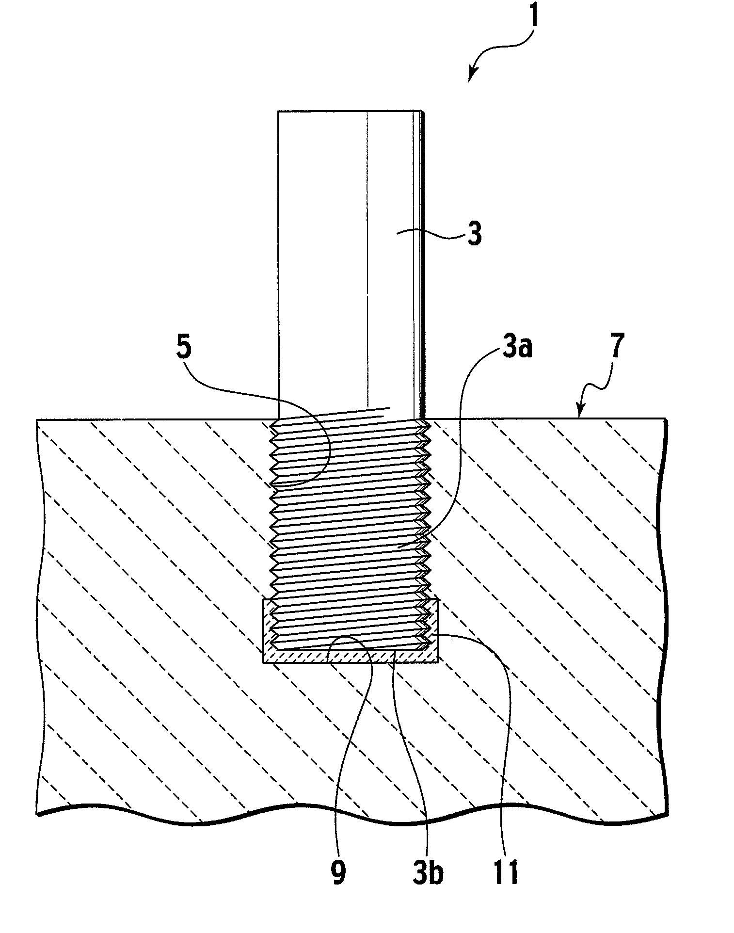 Aluminum nitride bonded body, and manufacturing method of the same