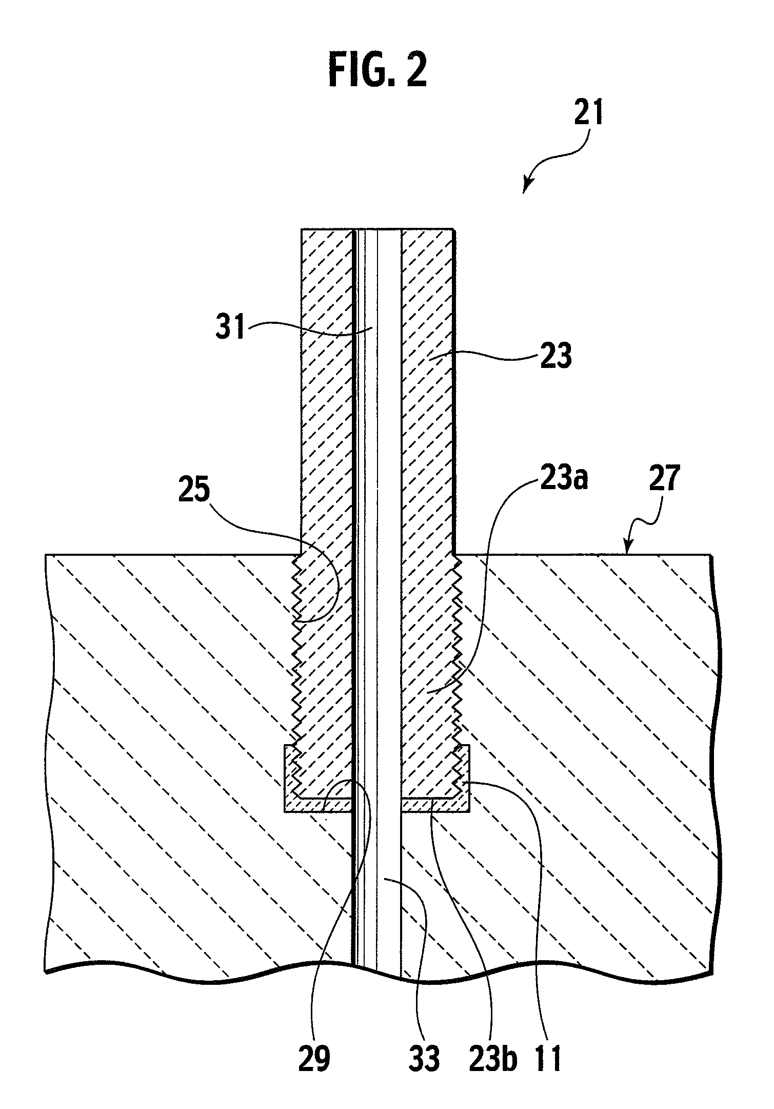 Aluminum nitride bonded body, and manufacturing method of the same