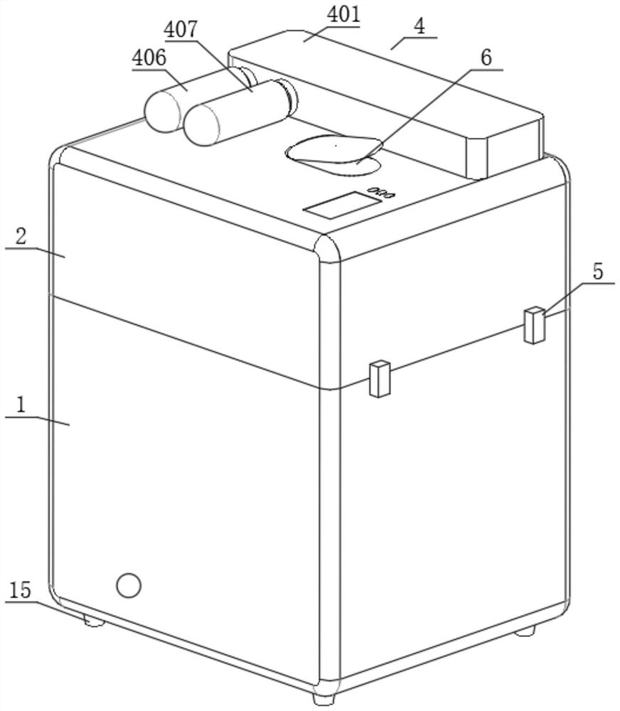Transfer heat preservation device for cell culture