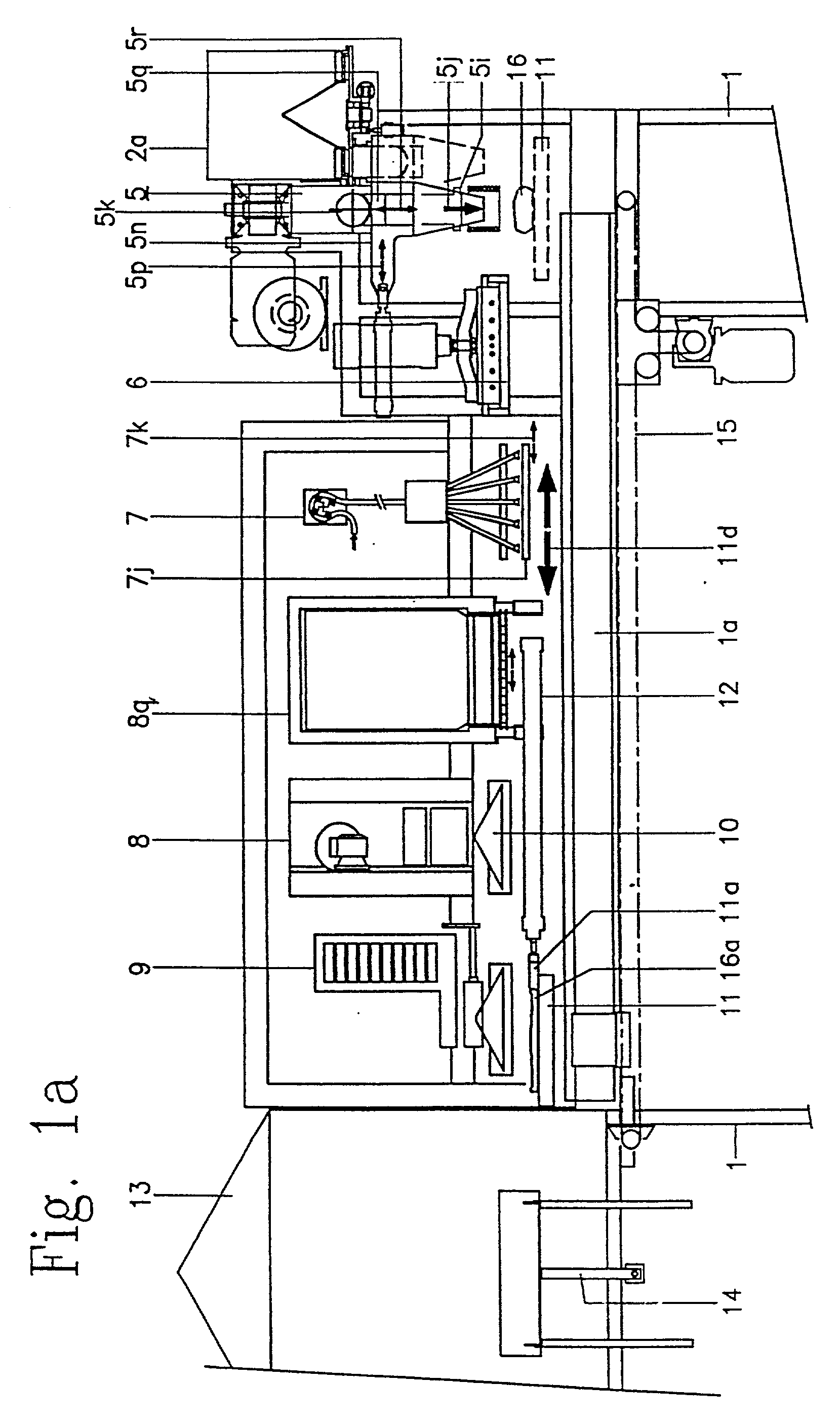 Method and device for producing pizza