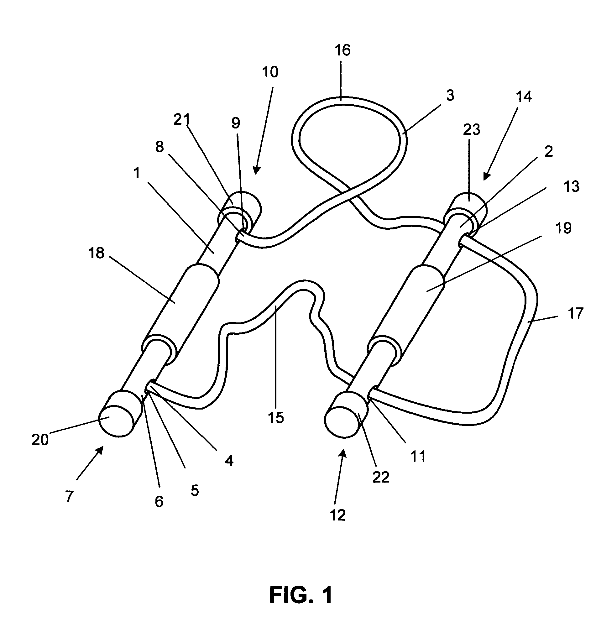 Cylinder carrying and chocking apparatus and method