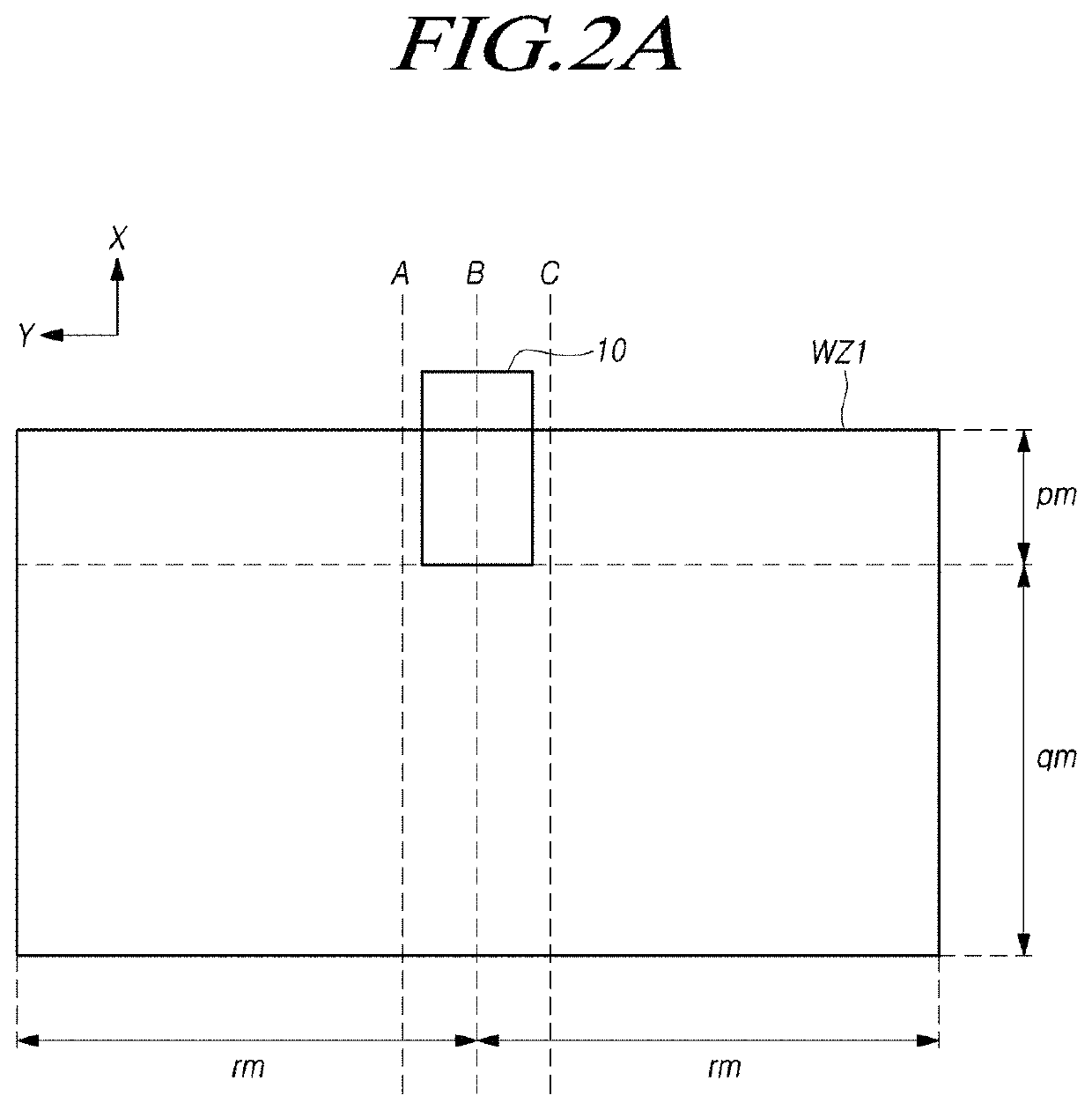 Rear-side alert system and method of controlling same