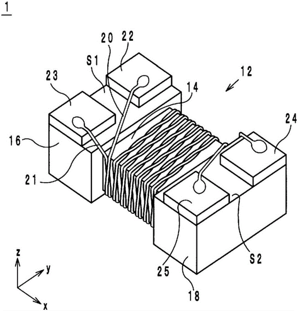 Method for manufacturing wound electronic component
