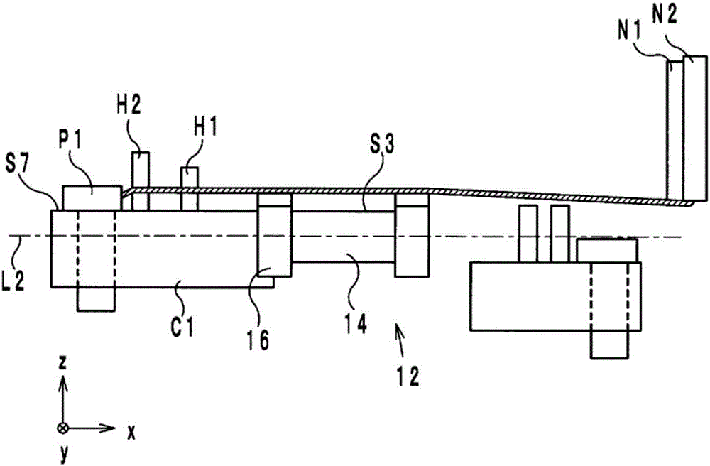 Method for manufacturing wound electronic component