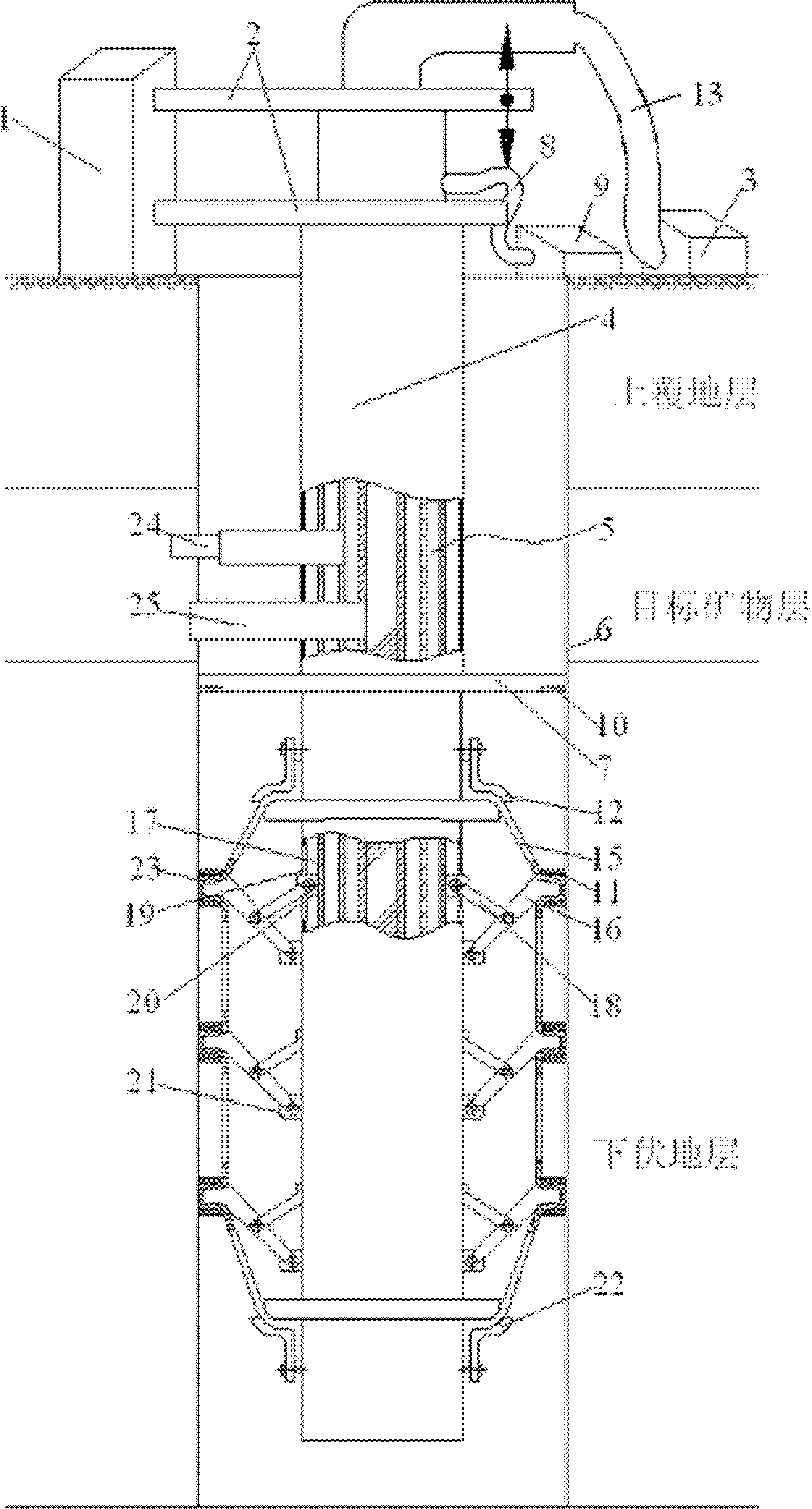 Steam injection thermosensitive expanding and folding type multiple-segment packer