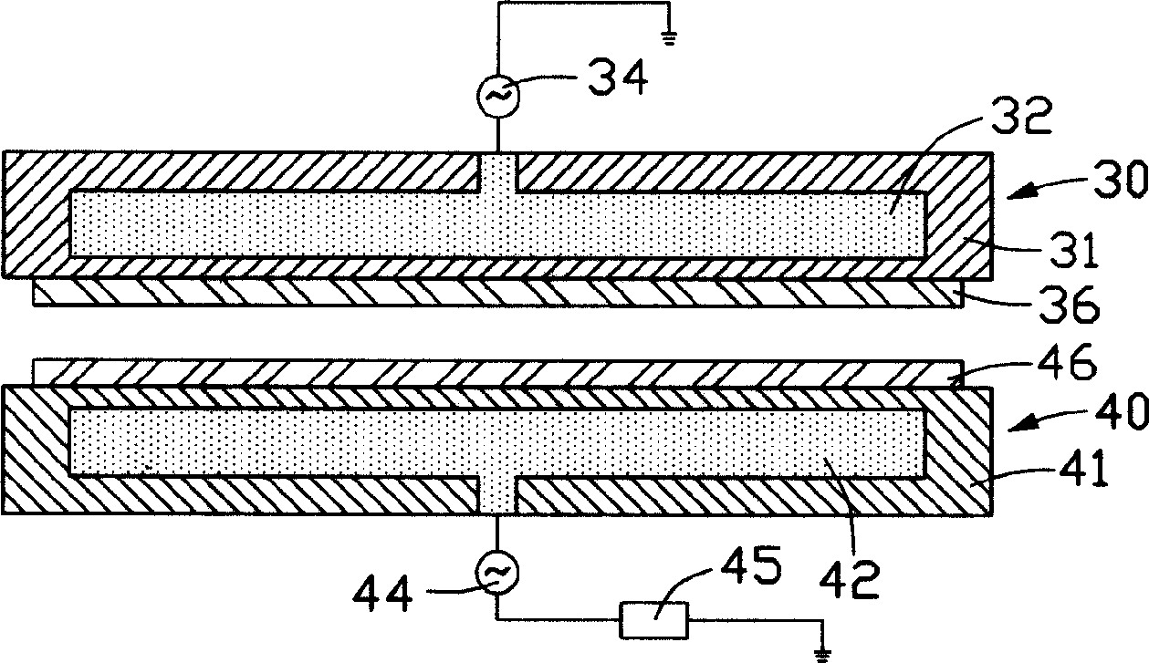 Substrate applying device