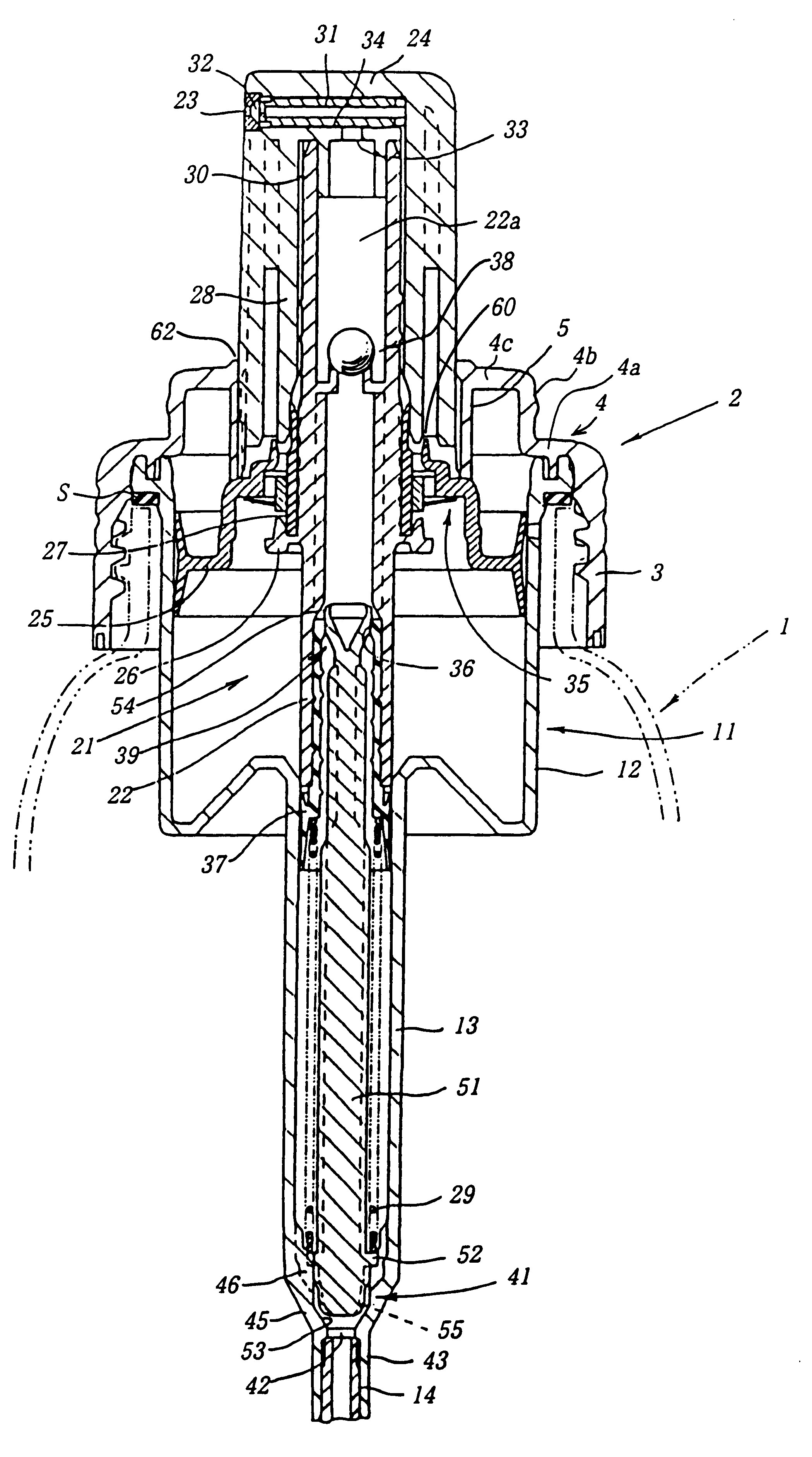 Spray unit that atomizes liquid at the start of the spray operation