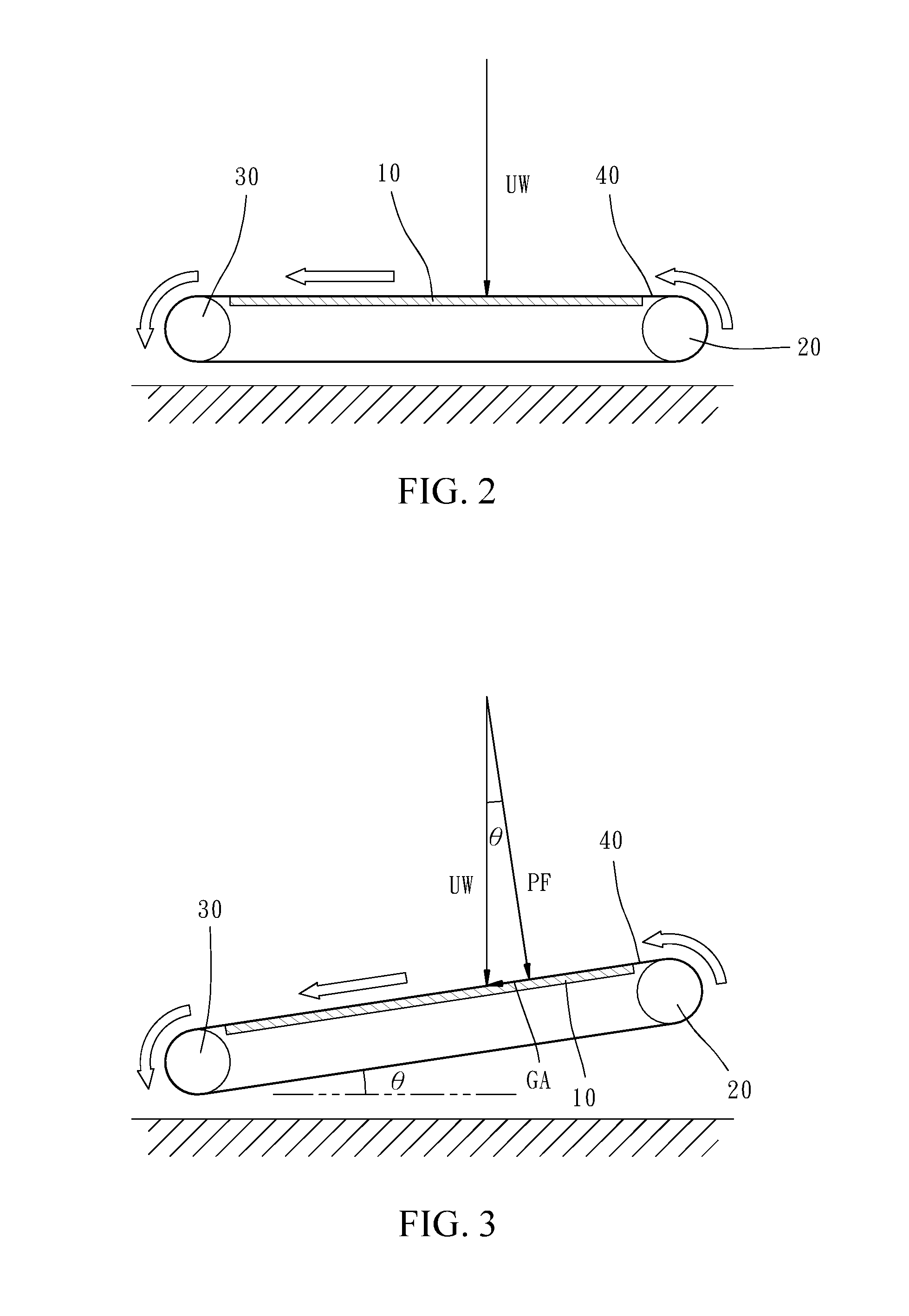 Method of detecting a lubrication status between a deck and a belt of a treadmill