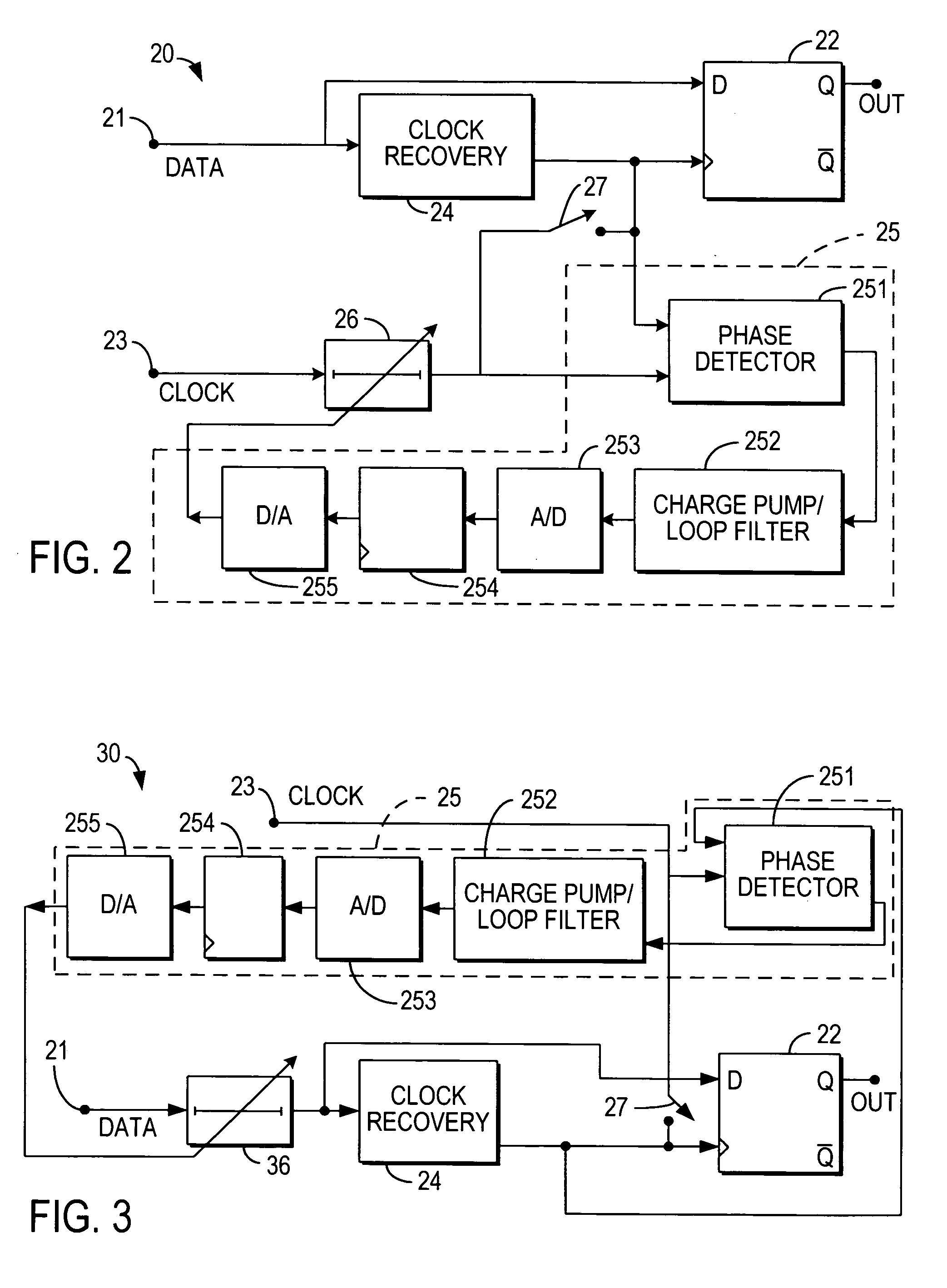 Alignment of clock signal with data signal