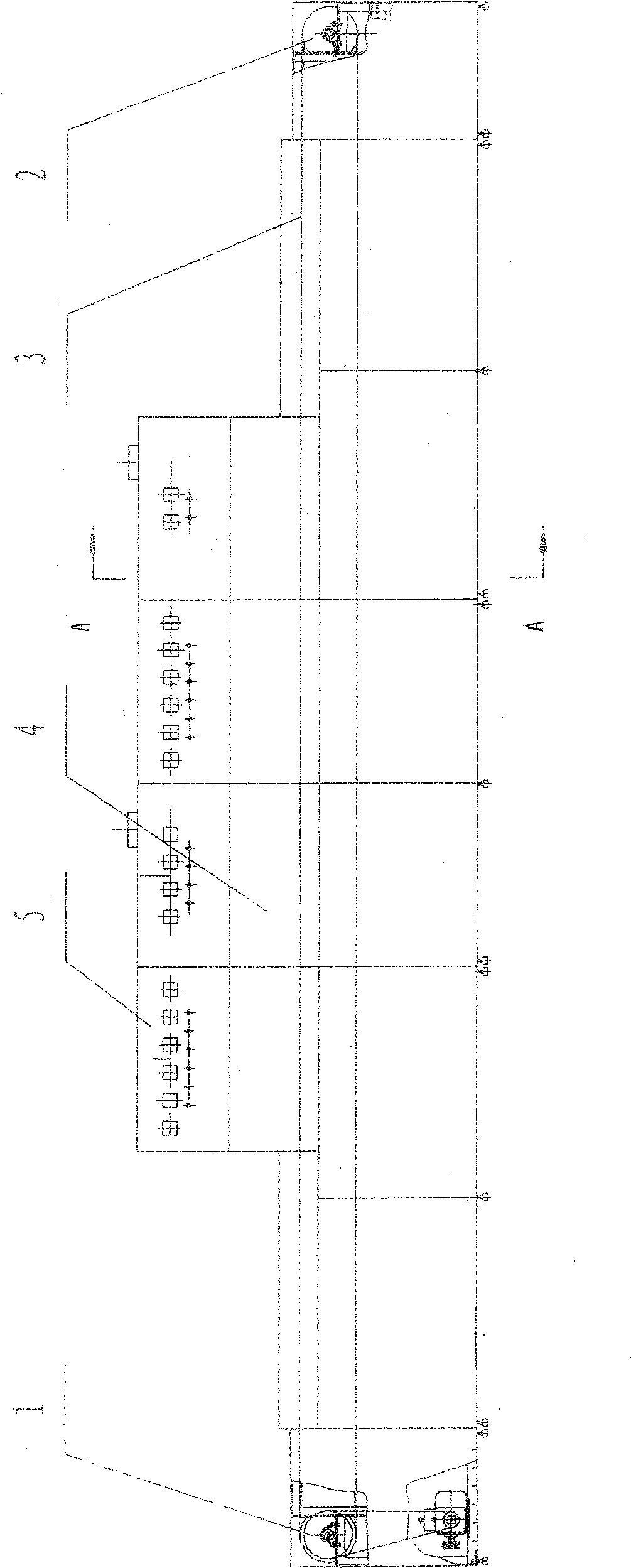 Efficient energy-saving drying process and apparatus