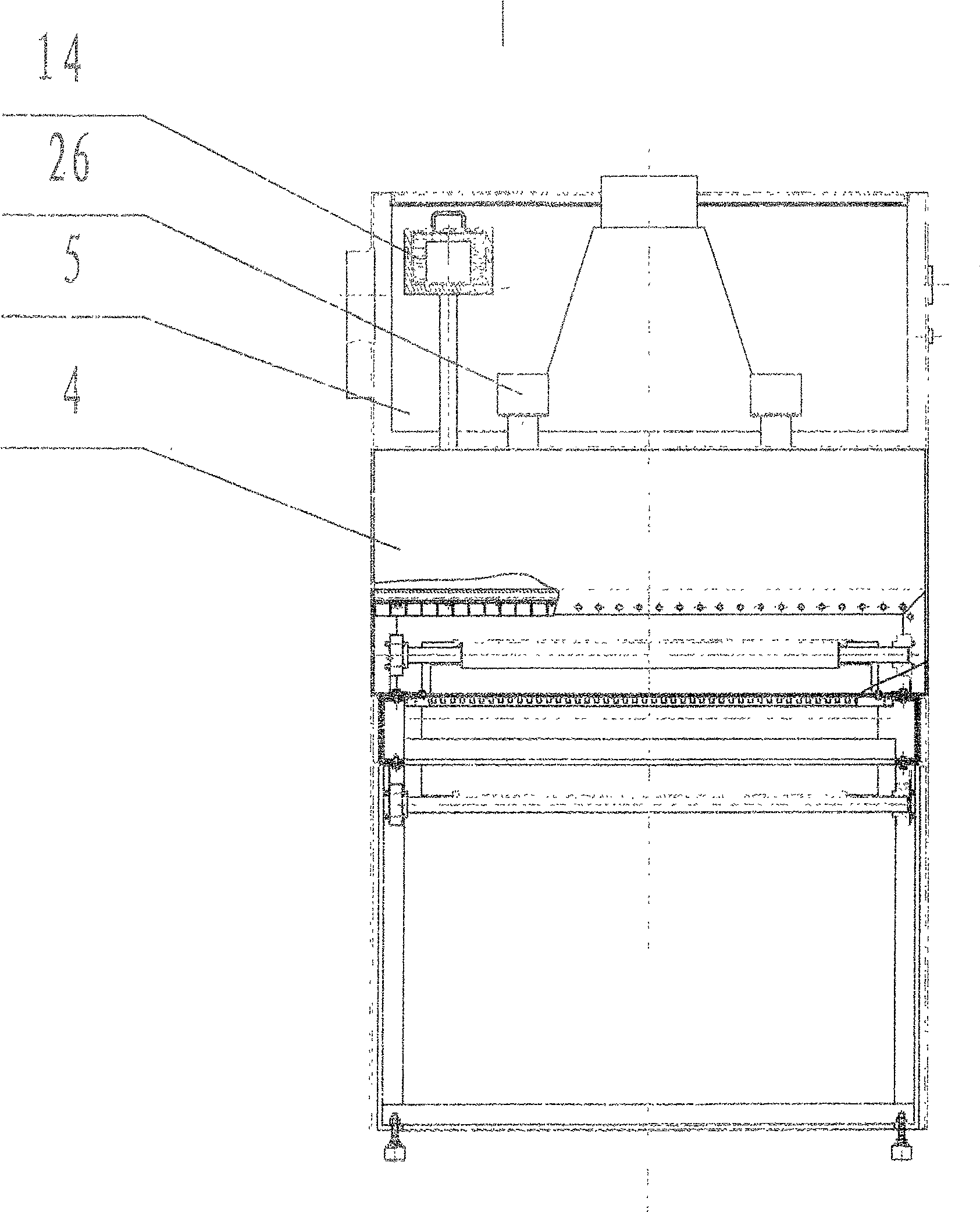 Efficient energy-saving drying process and apparatus