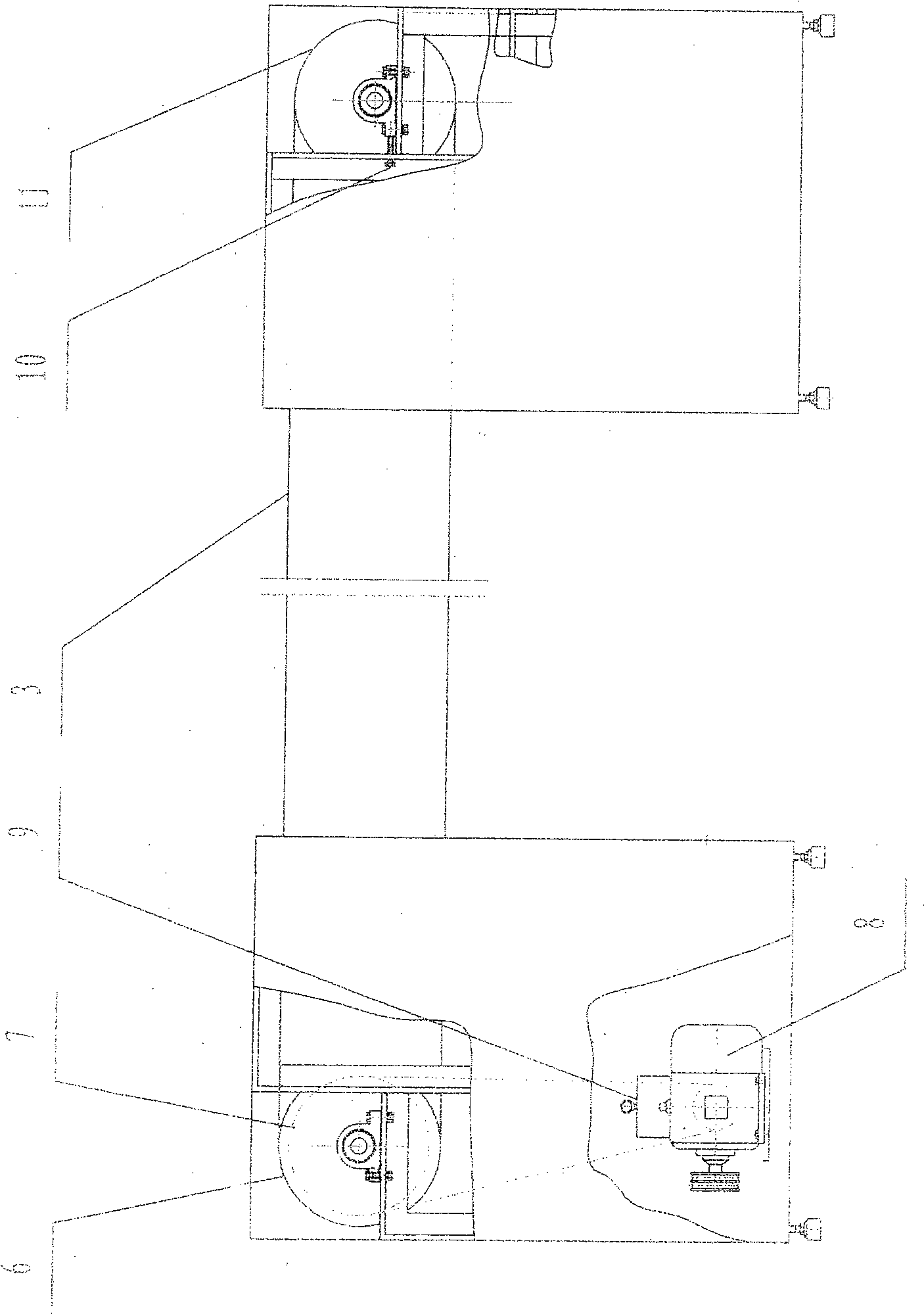 Efficient energy-saving drying process and apparatus