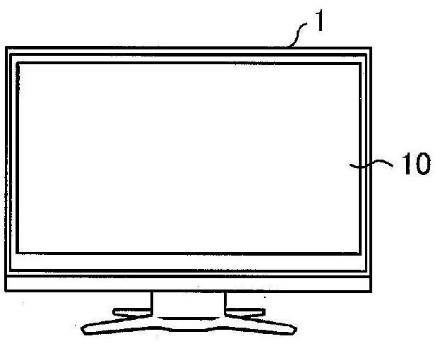 Video display device, television receiver and storage medium