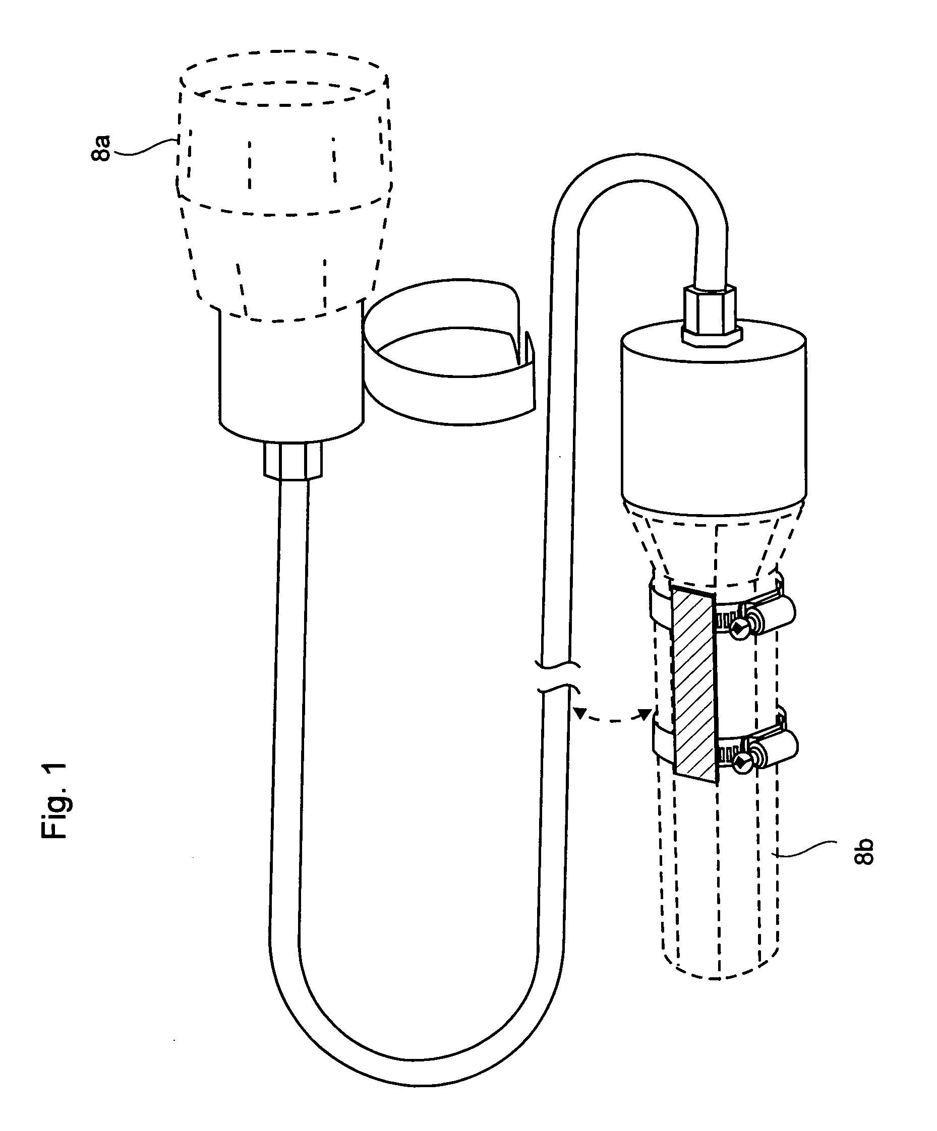 Apparatus for converting a dive light into a canister light