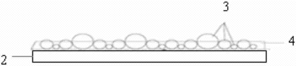 Light diffusion plate and preparation method and purpose thereof