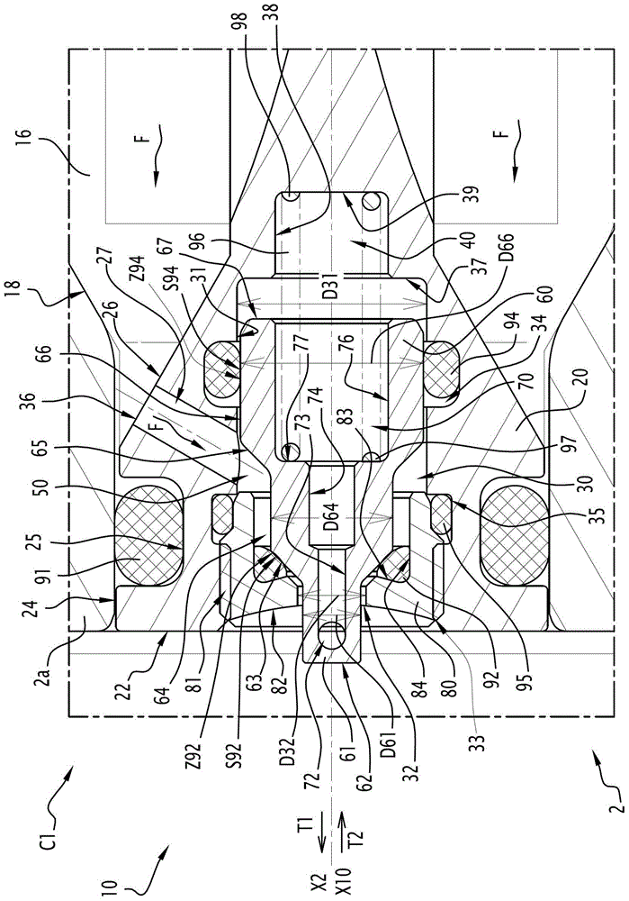 Drain and removal equipment, including connection end pieces and connectors for such equipment