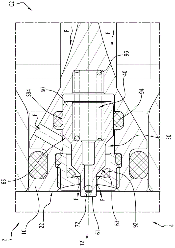 Drain and removal equipment, including connection end pieces and connectors for such equipment