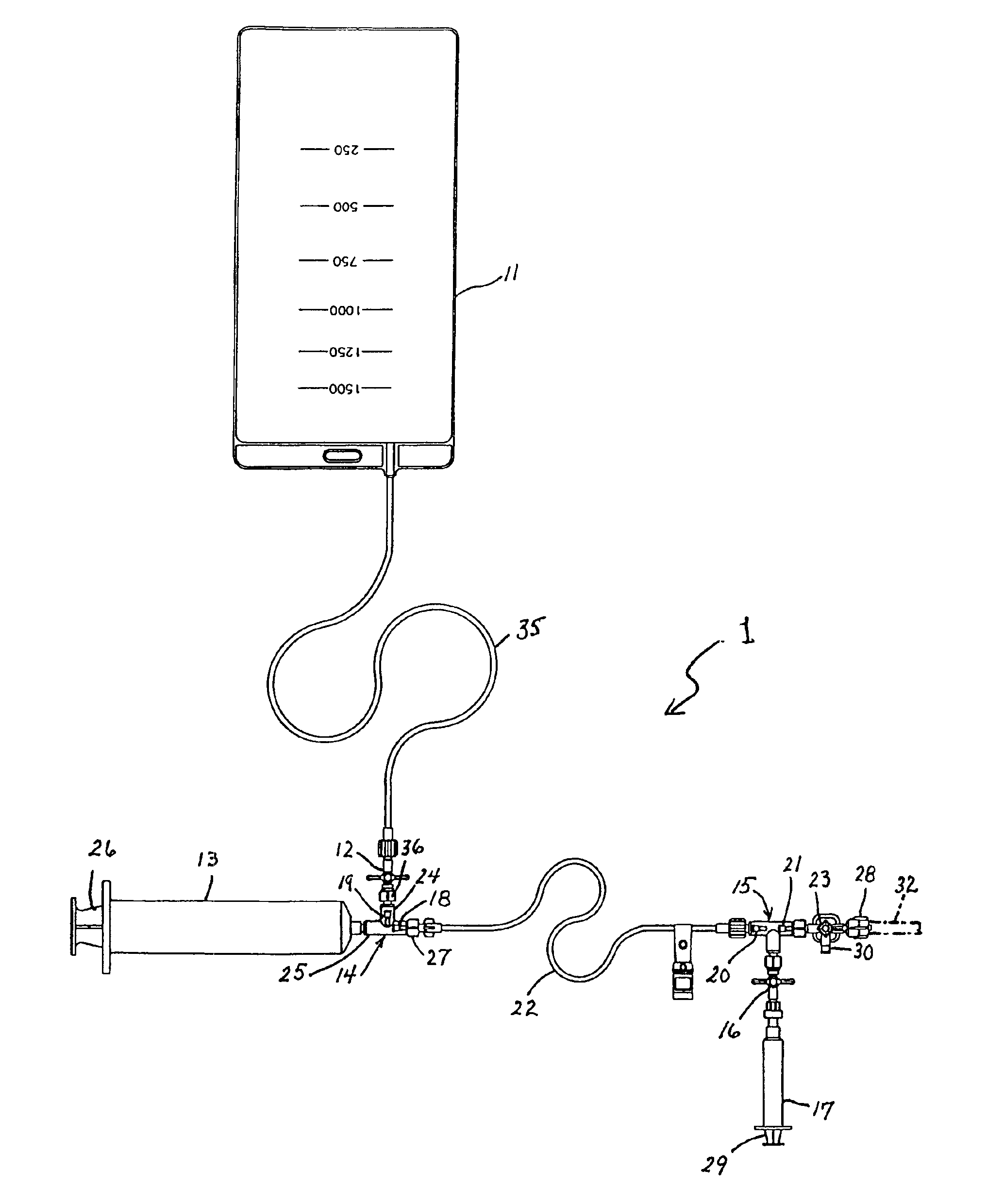 Contrast medium delivery system and associated method