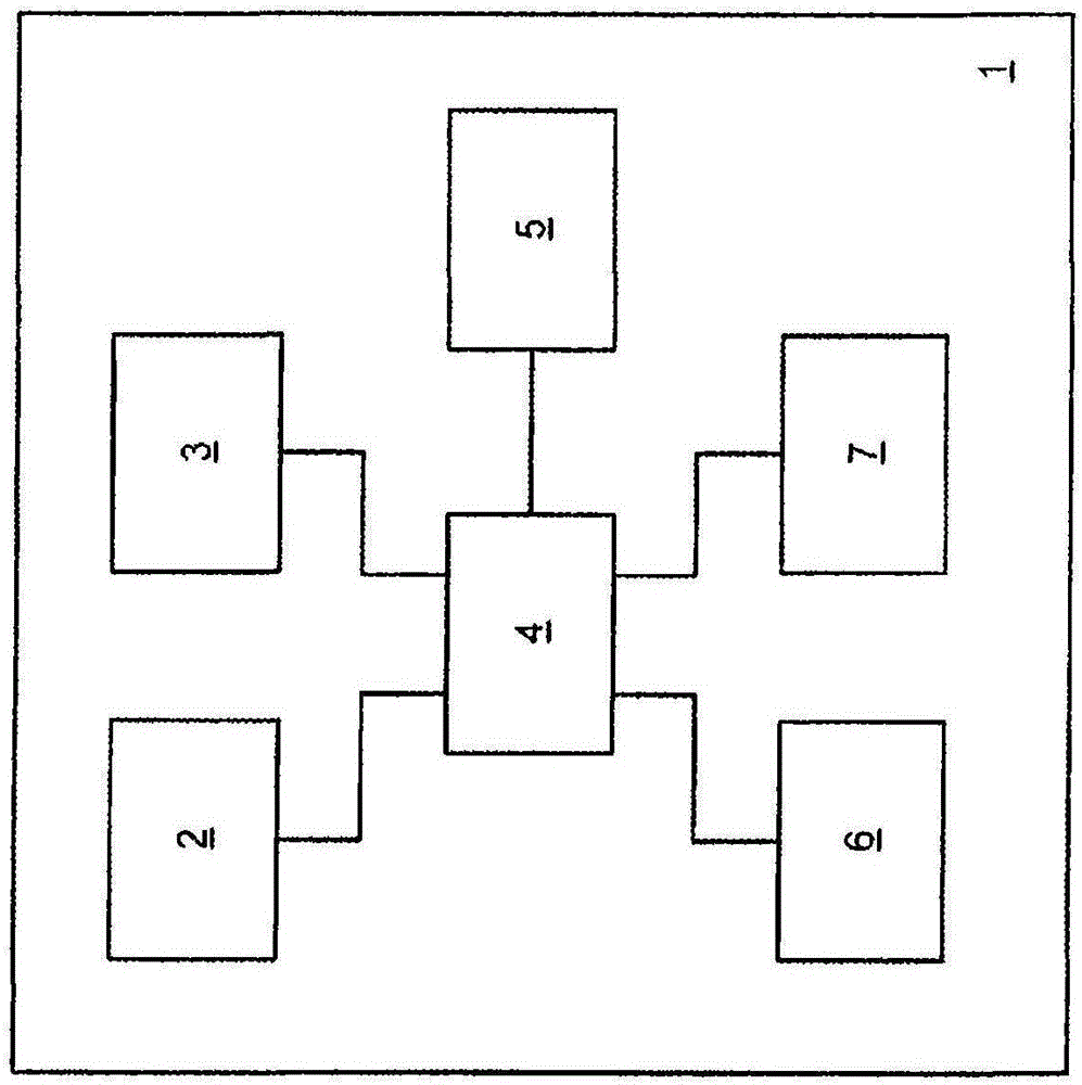 Electronic device for communication within a network and method for operating an electronic device