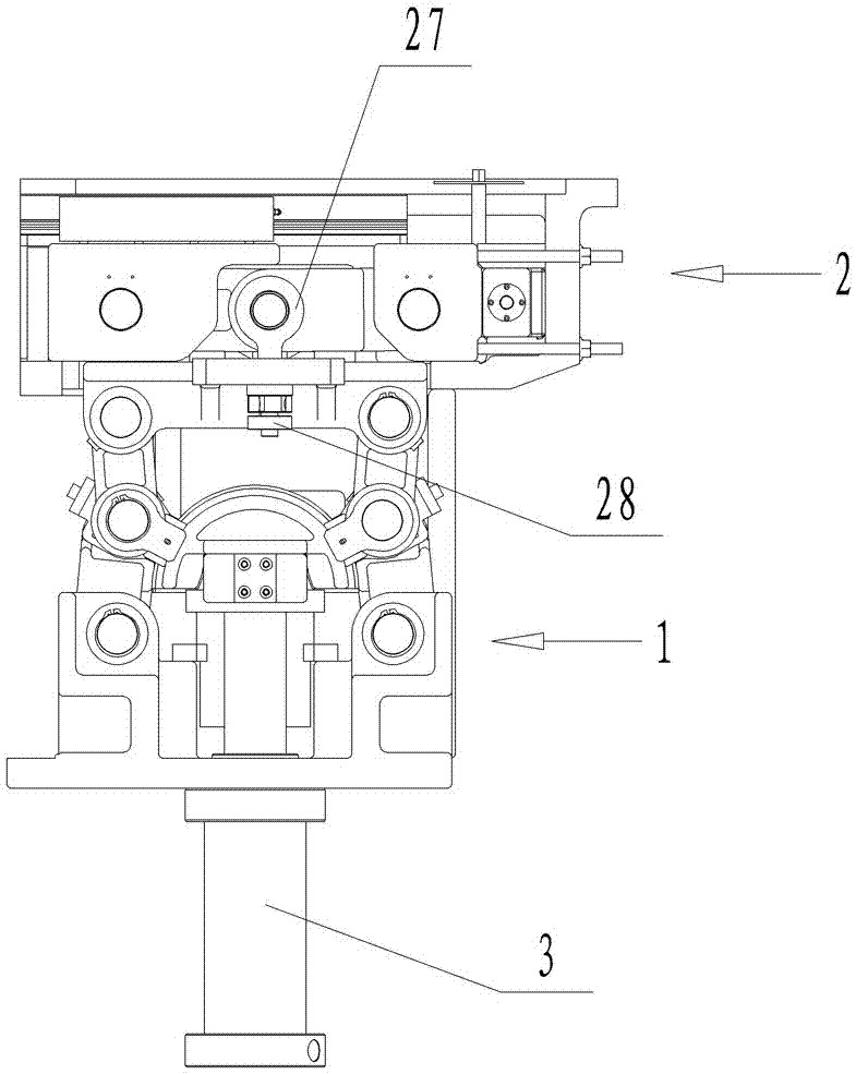 Two-stage extrusion device