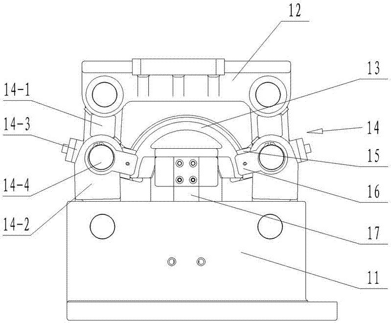 Two-stage extrusion device