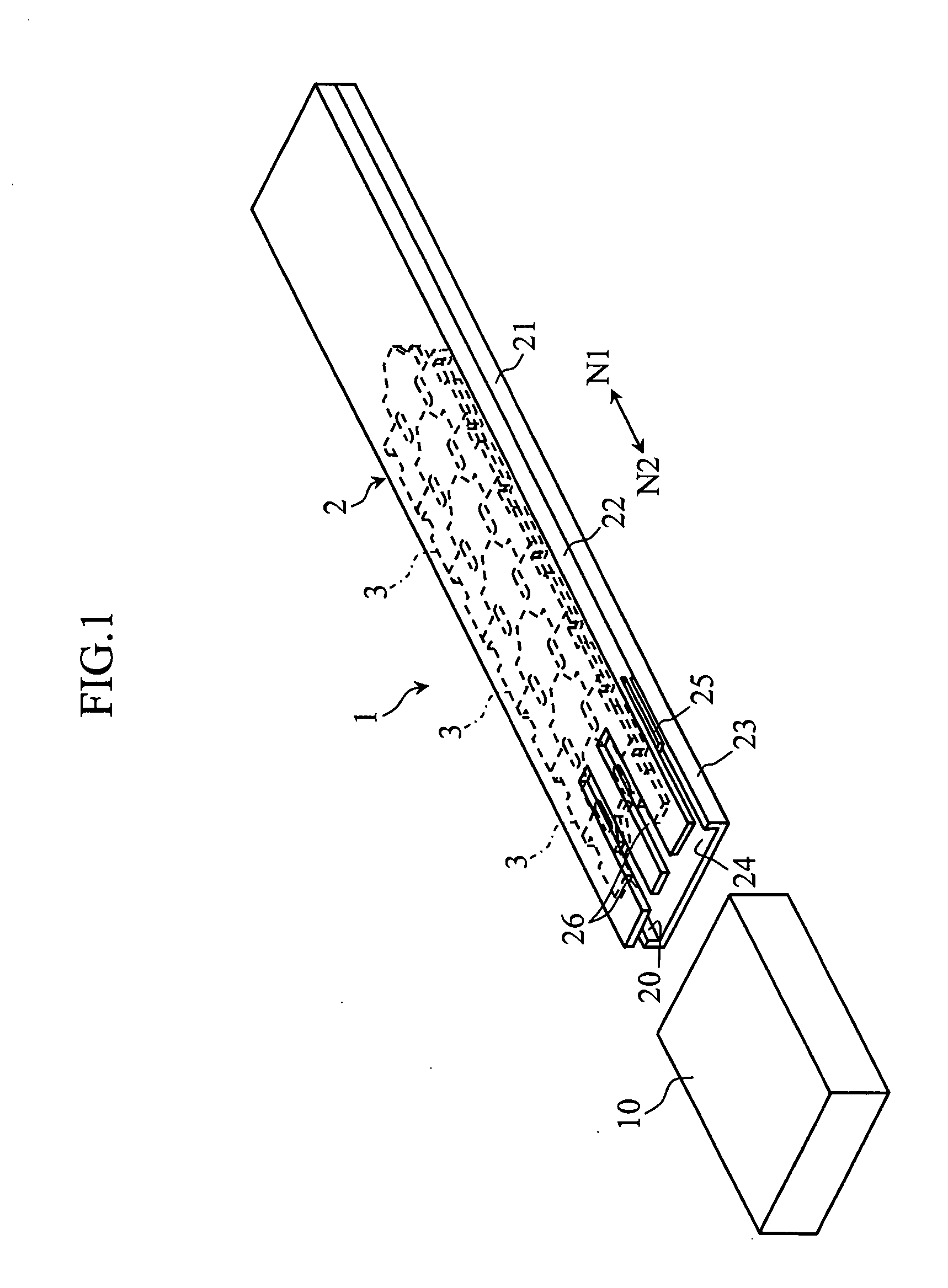 Cartridge and analyzing system