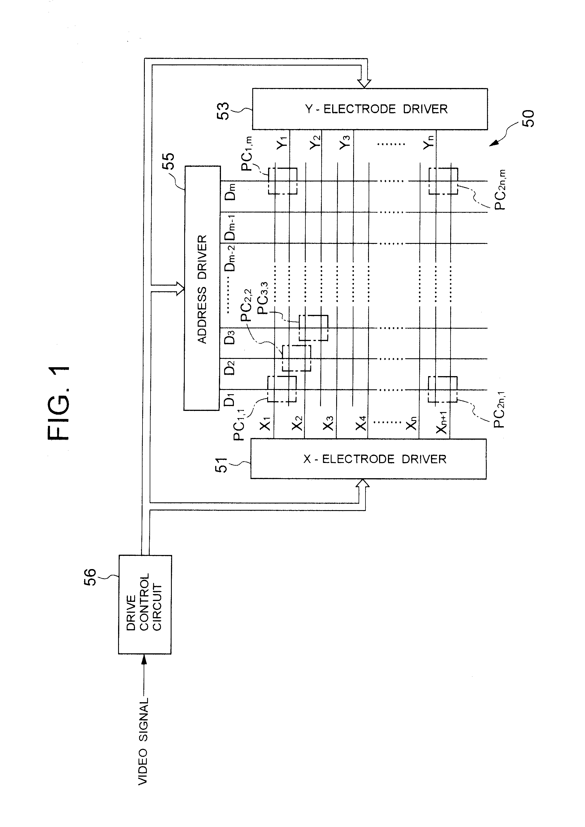 Plasma display panel and drive method therefor