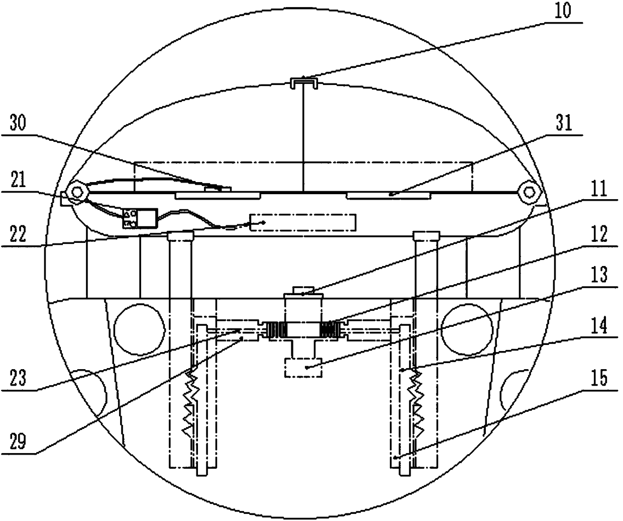 Automobile seat facilitating rest