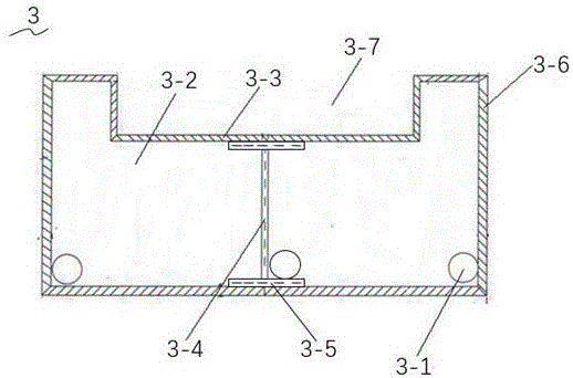 Aluminum alloy template assembling system for building