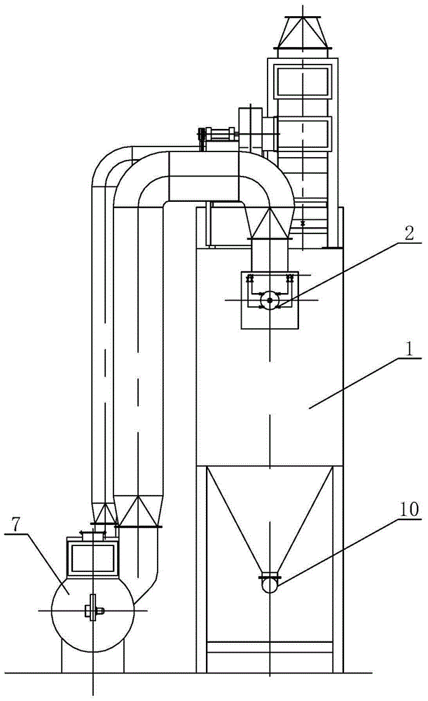 Horizontal drier