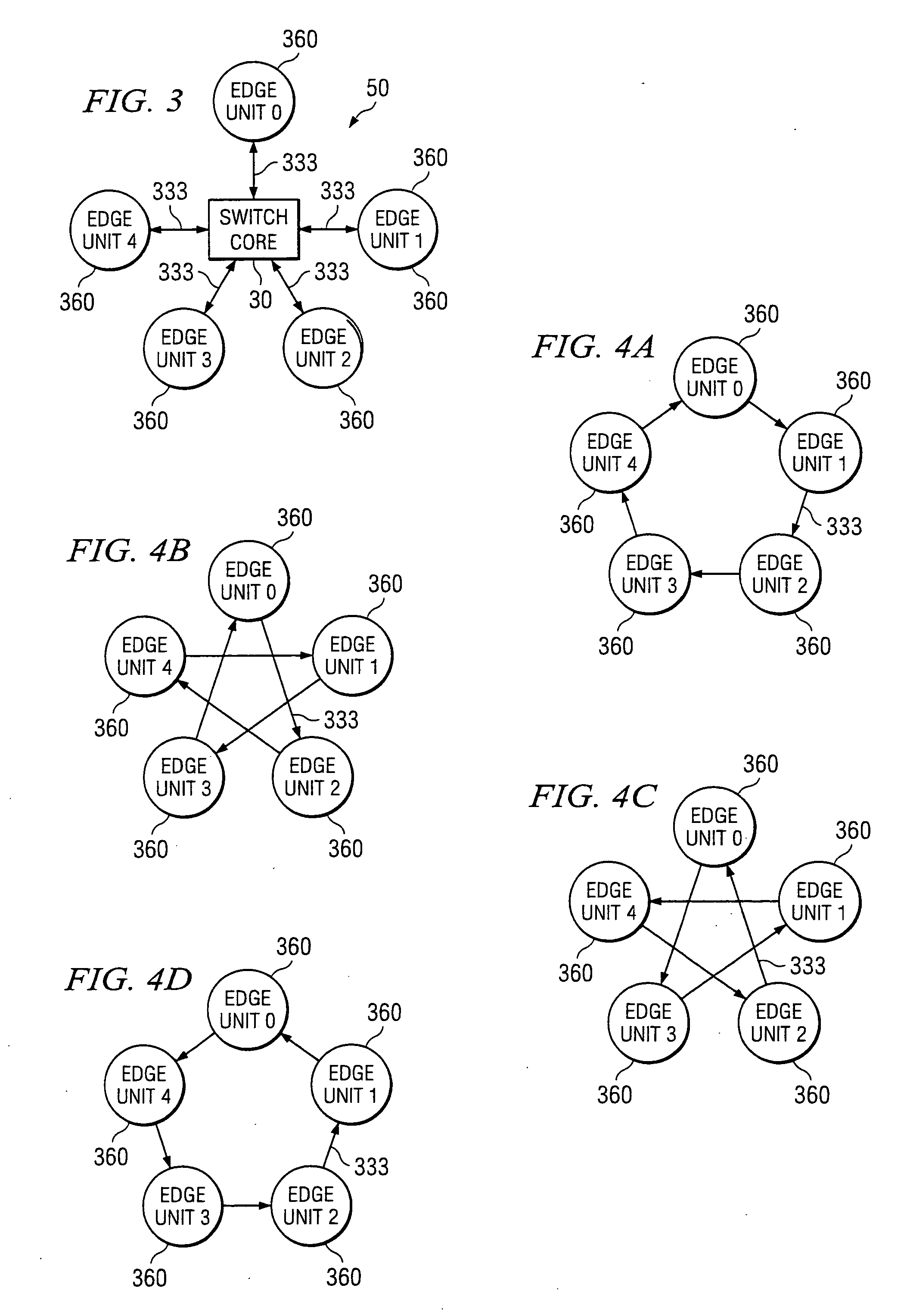 System and method for slot deflection routing at optical router/switch