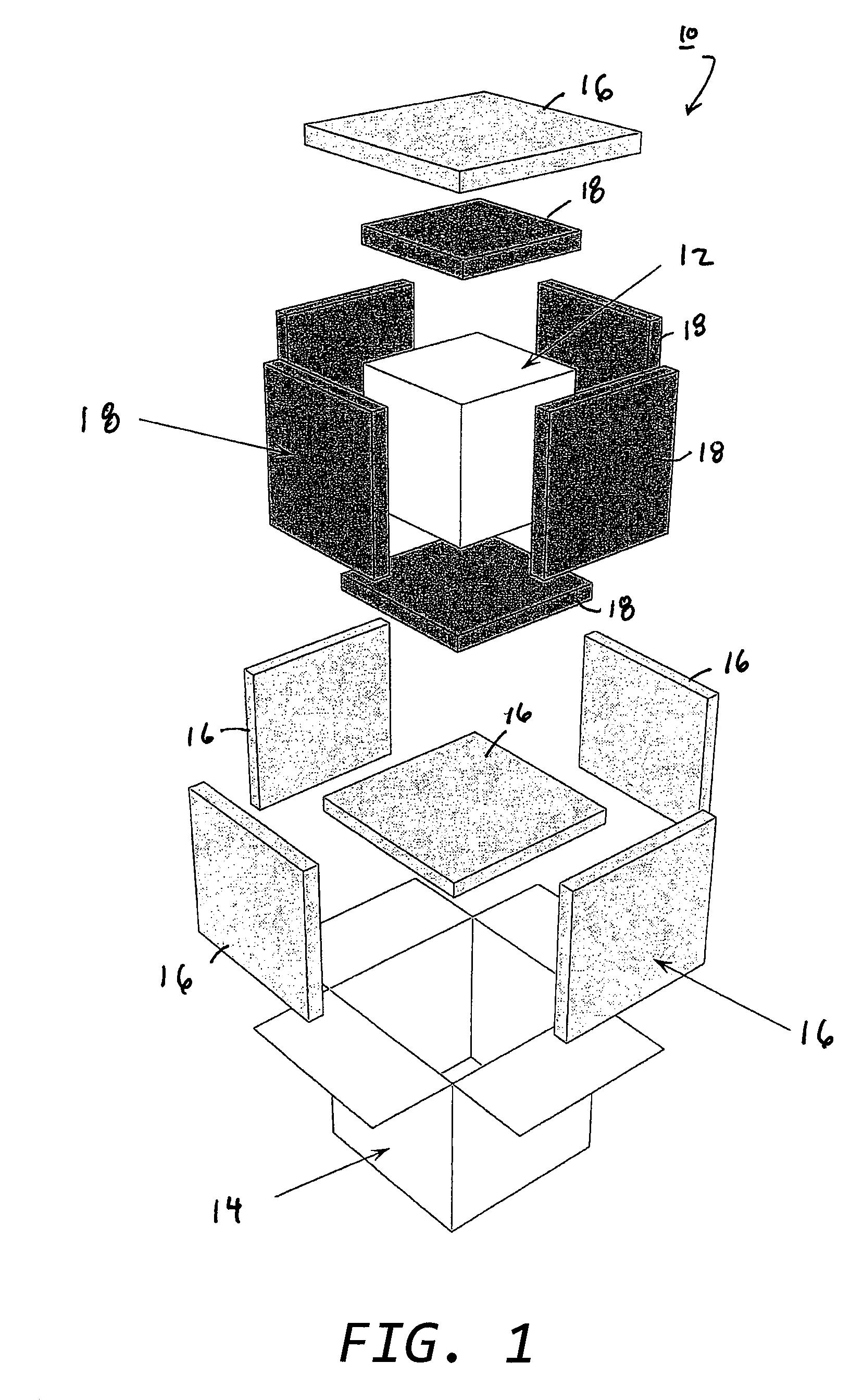 Package having phase change materials and method of use in transport of temperature sensitive payload