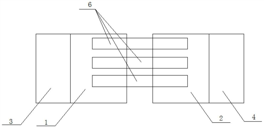 Welding-wire-free 360-degree light-emitting diode and packaging method thereof