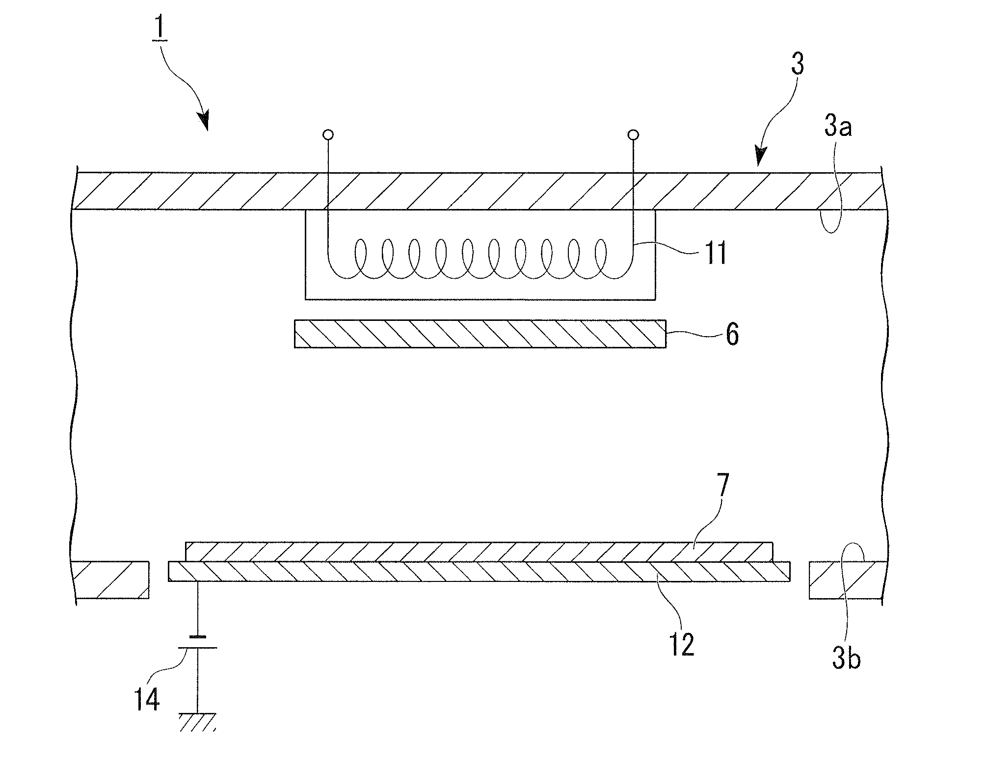 Film forming method and film forming apparatus for transparent electrically conductive film