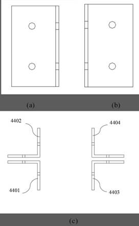 Assembly type friction type energy dissipation connection beam column joint