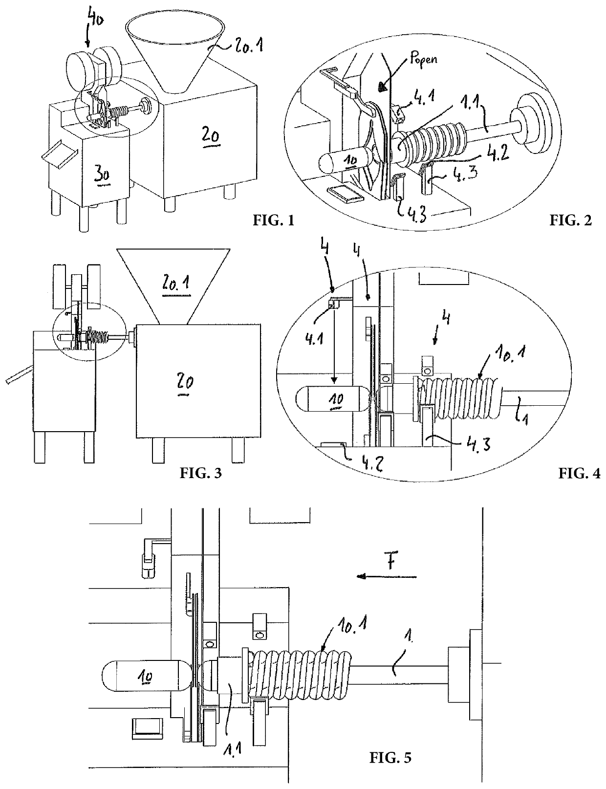 Apparatus for closing pasty-substance-filled tubular casings, and method for operating the apparatus