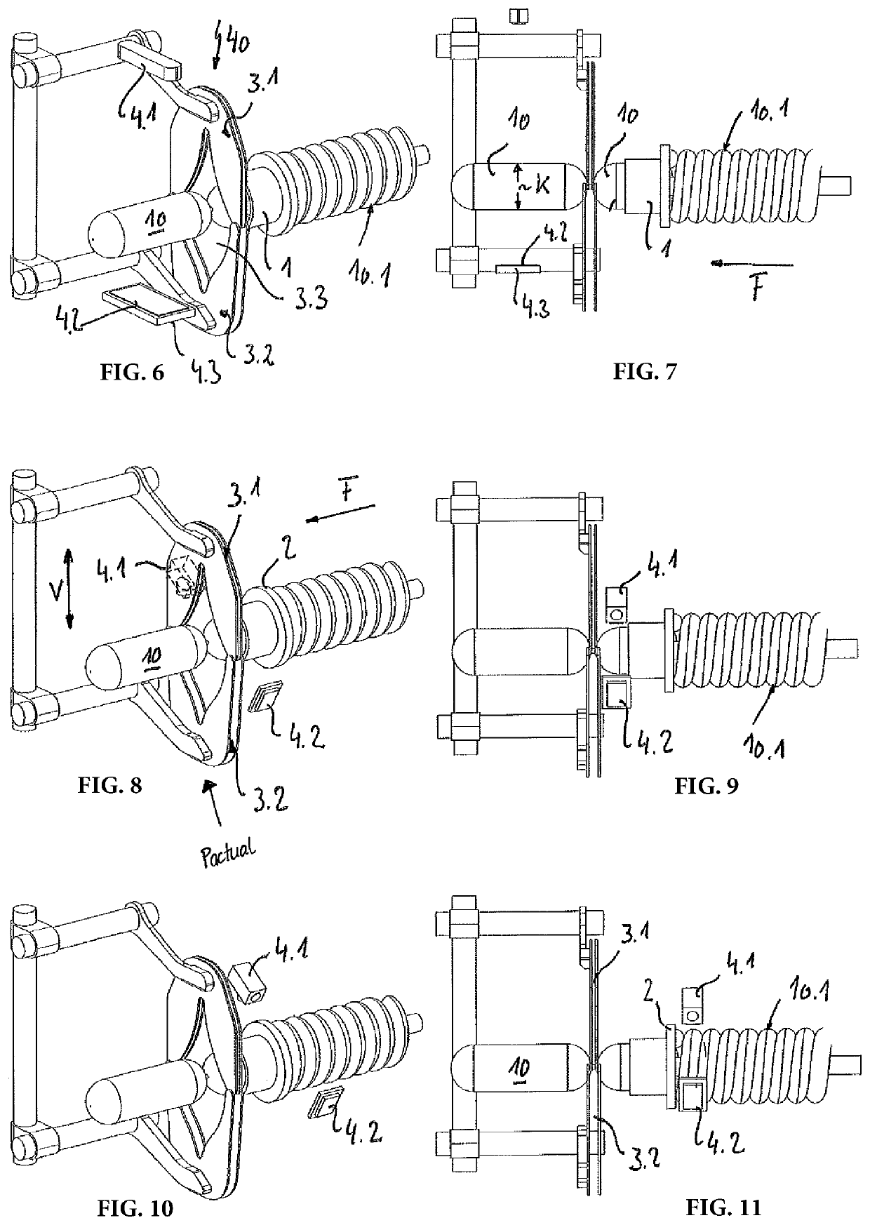 Apparatus for closing pasty-substance-filled tubular casings, and method for operating the apparatus