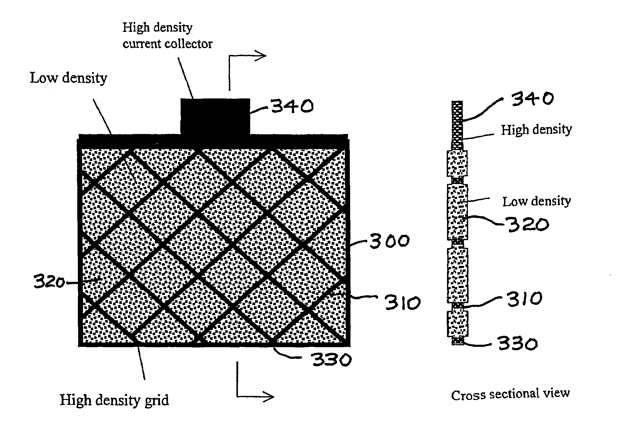 Solid porous zinc electrodes and methods of making same