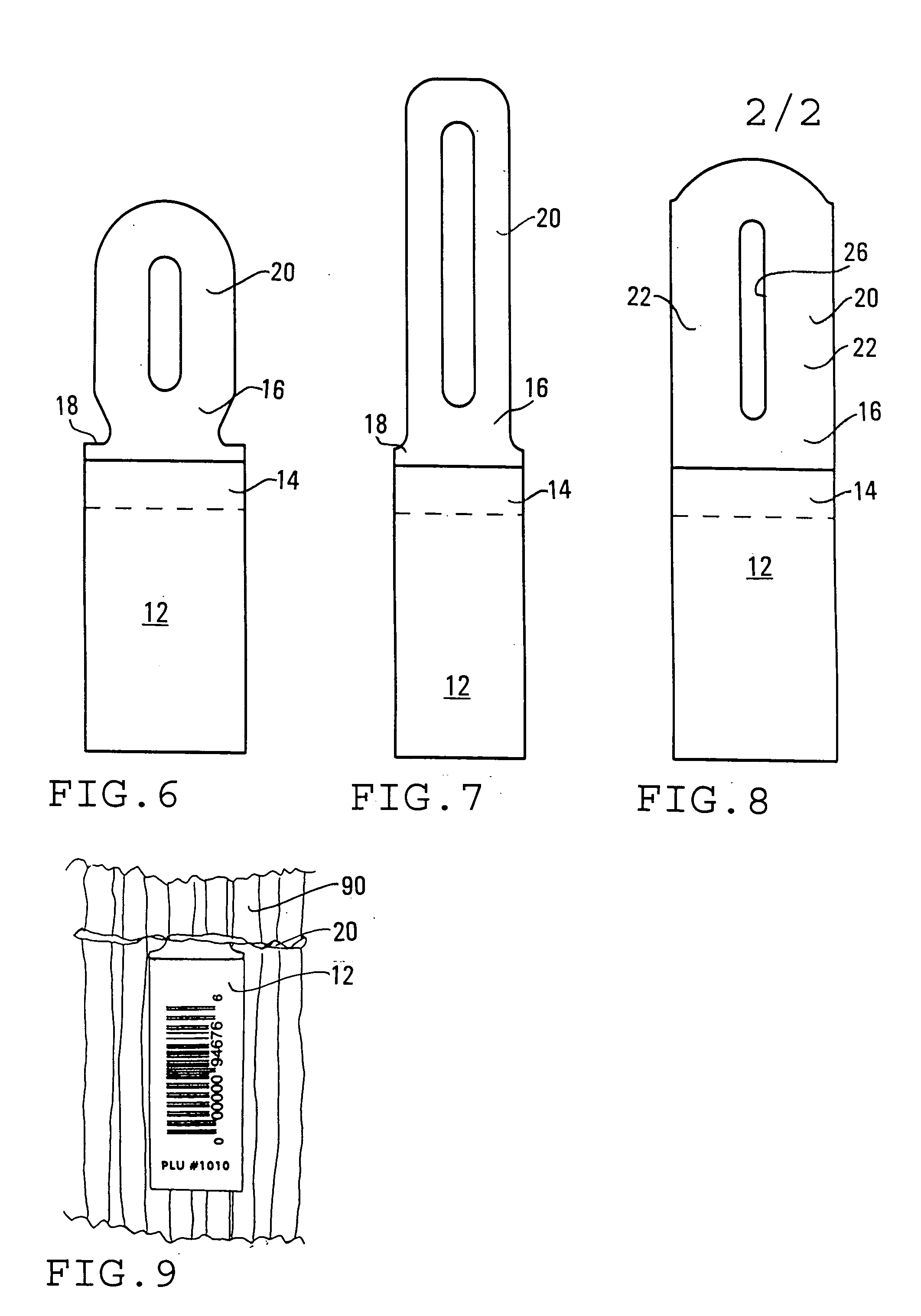 Merchandise labeling