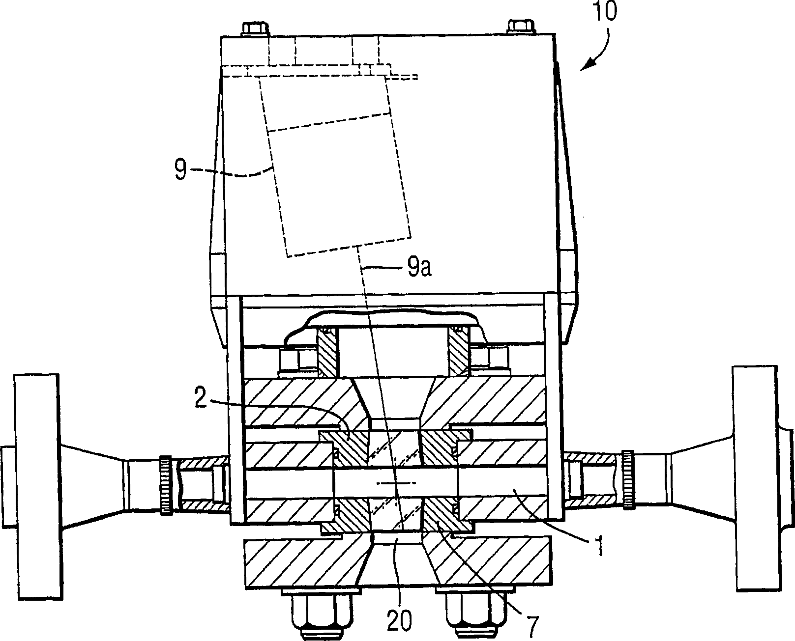 Catalyst flow meter