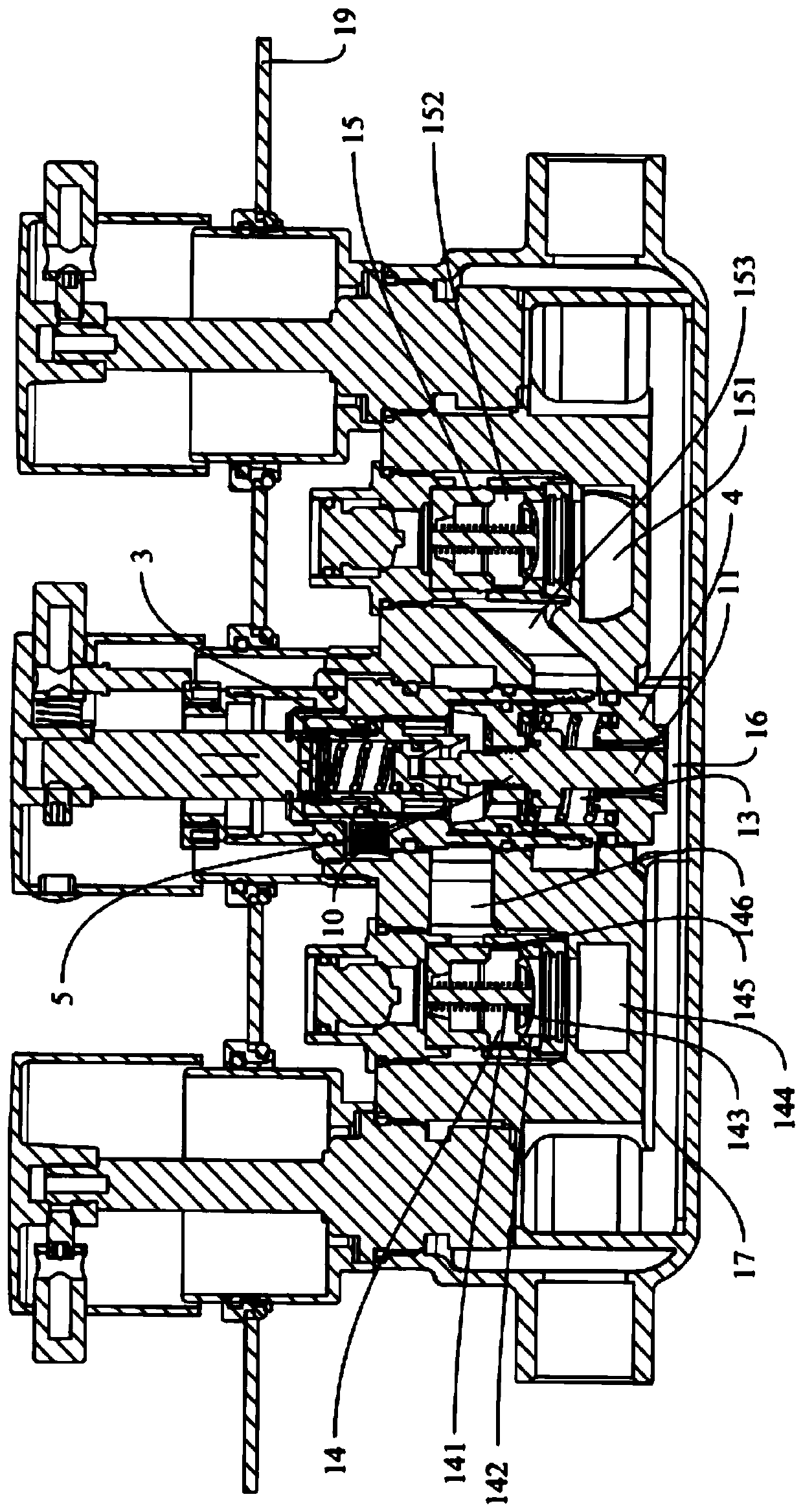 Water mixing valve