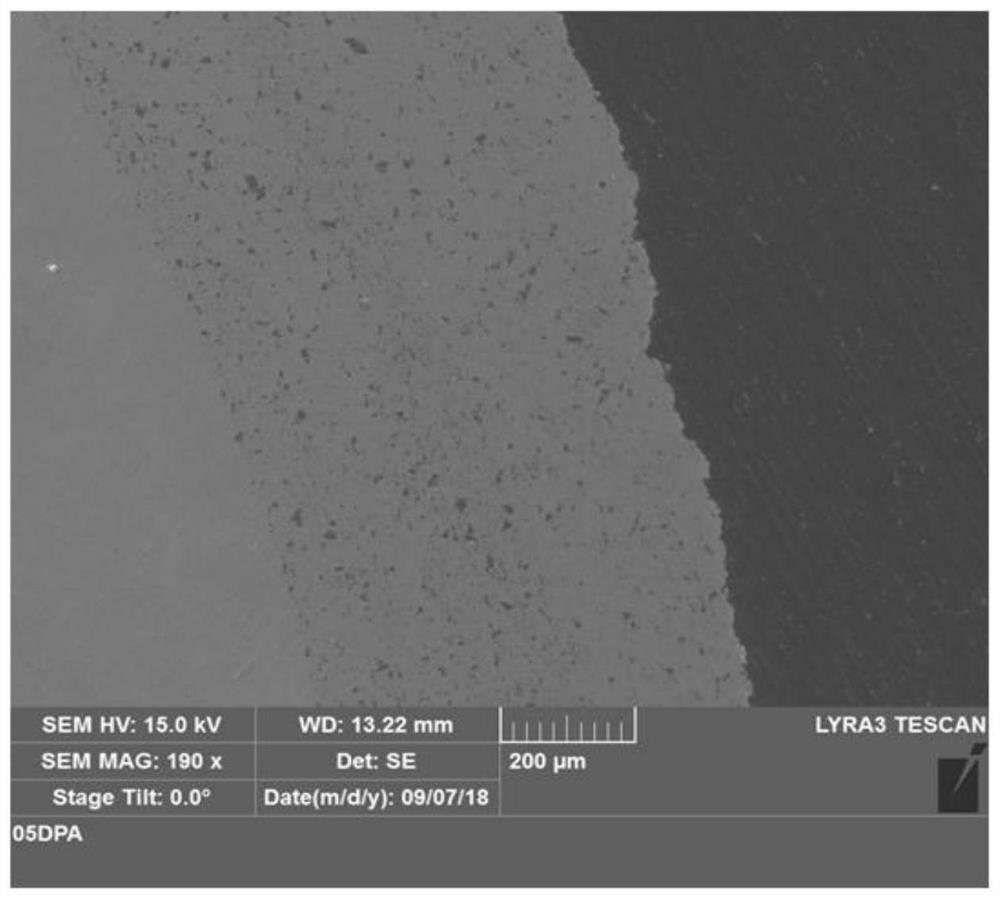 Preparation method of boron particle reinforced metal matrix composite material, composite material and application of composite material