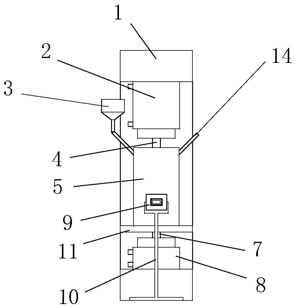 Continuous hot-pressing sintering device and method for metal oxide evaporation target