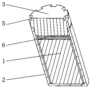 A device for obtaining the location of buried pipelines based on encrypted two-dimensional code recognition