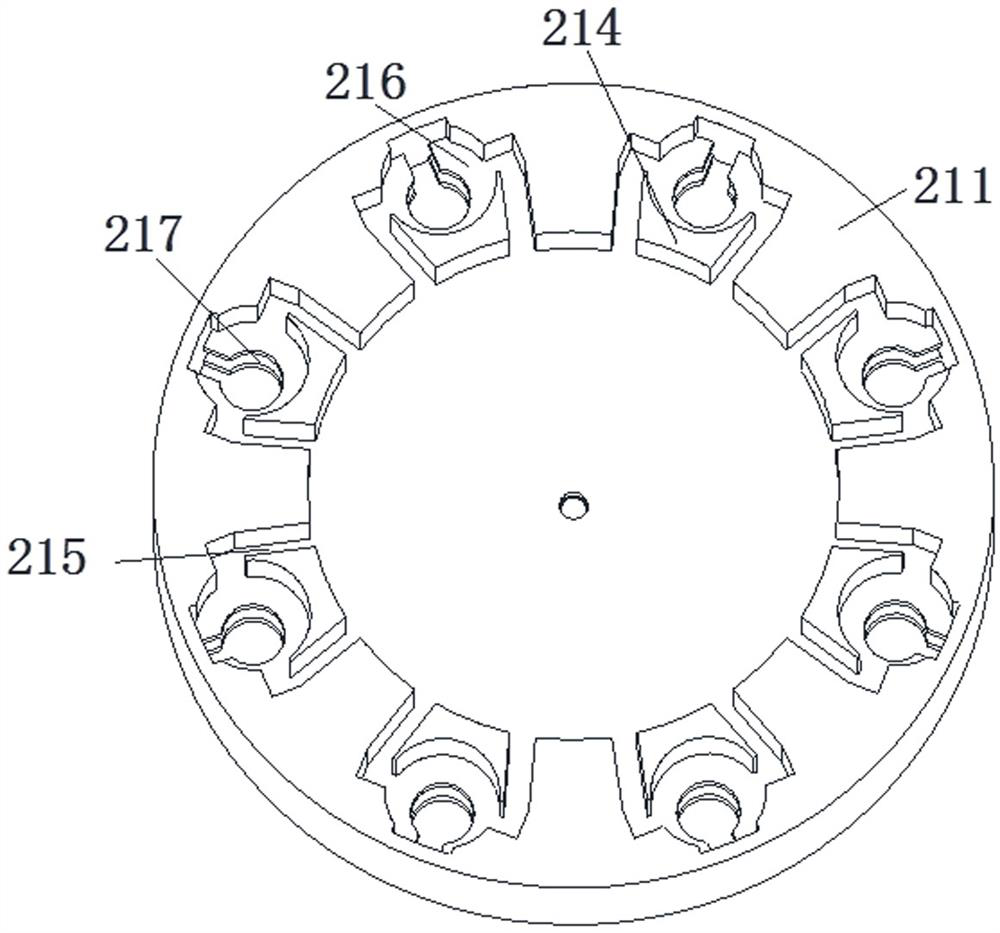 Equipment and method for processing fillets of inner rings of locknuts