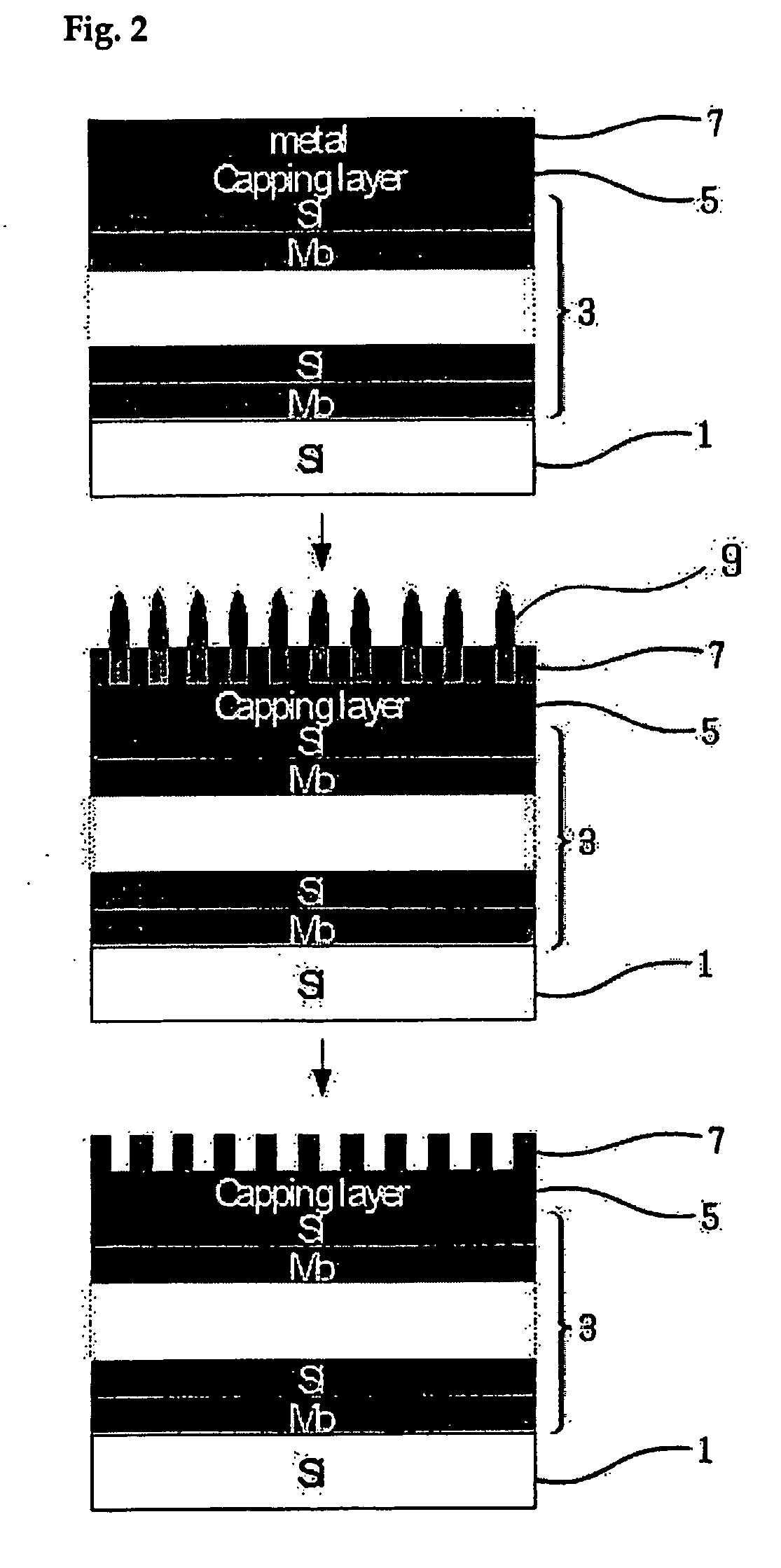 Fabrication method of extreme ultraviolet radiation mask mirror using atomic force microscope lithography