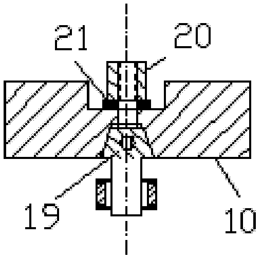 Linear-motion electromagnetic loading device