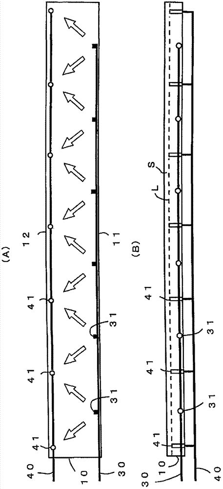 Culture liquid cultivation device