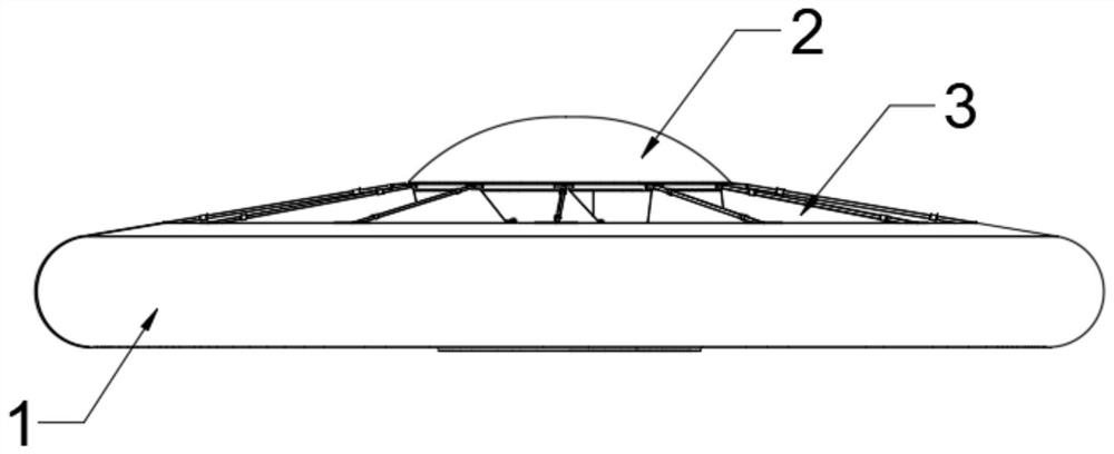 Gyro battery aircraft