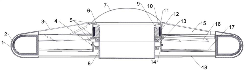 Gyro battery aircraft